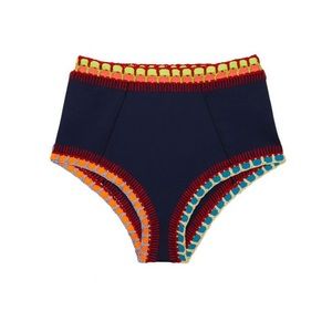Kiini Tasmin Botshort Bottom Navy Multi Neon